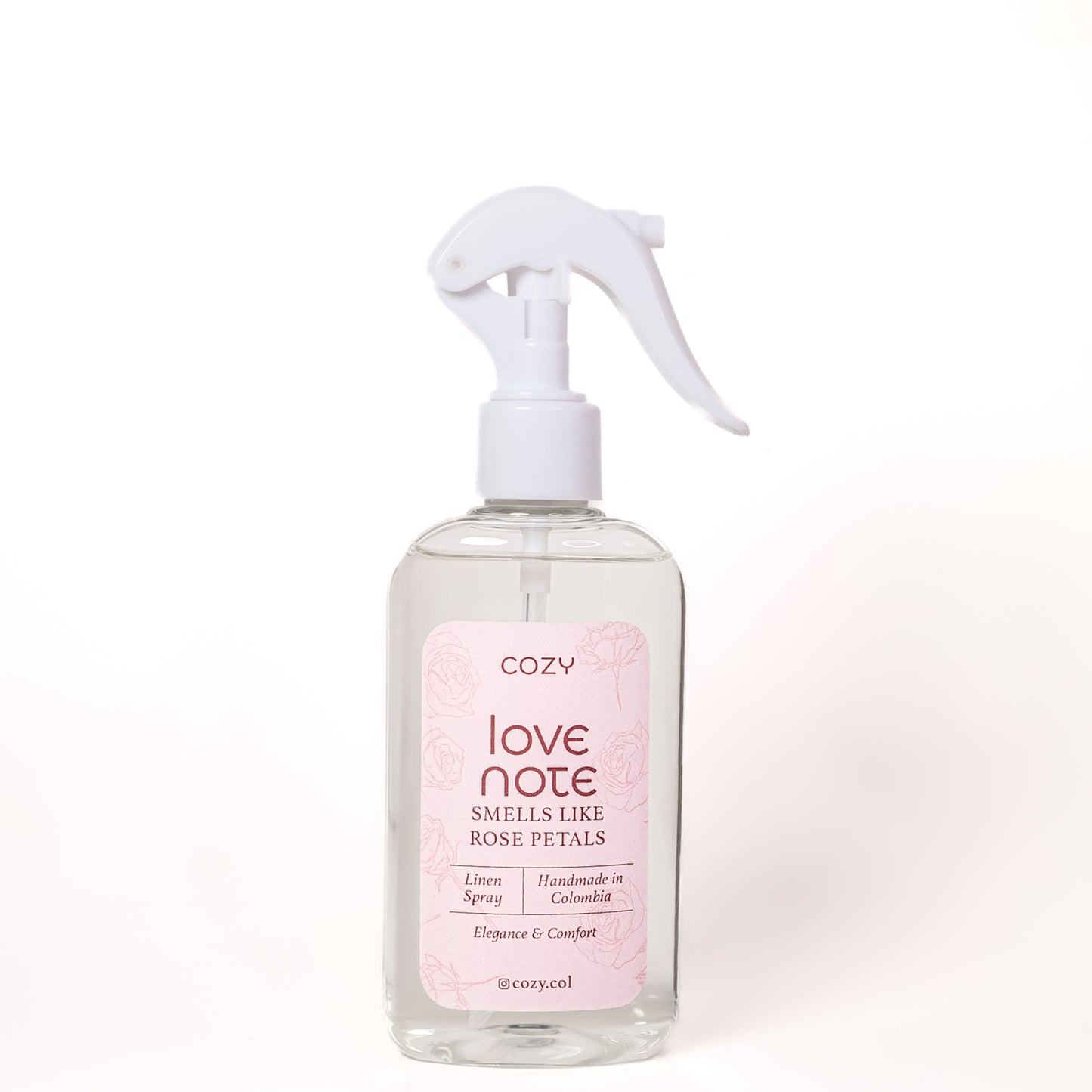 LINEN SPRAY LOVE NOTE