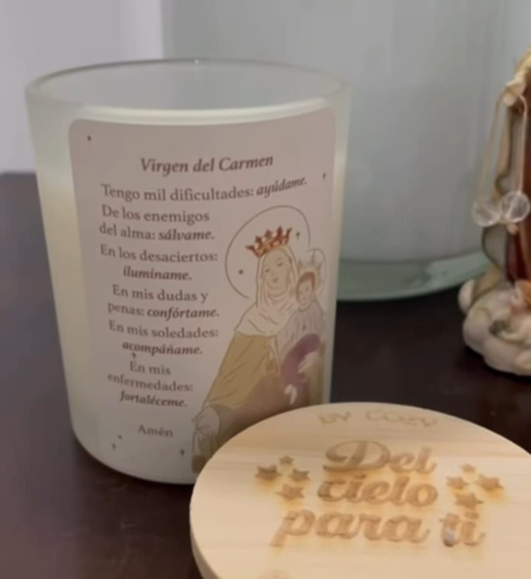 Vela de la Virgen del Carmen