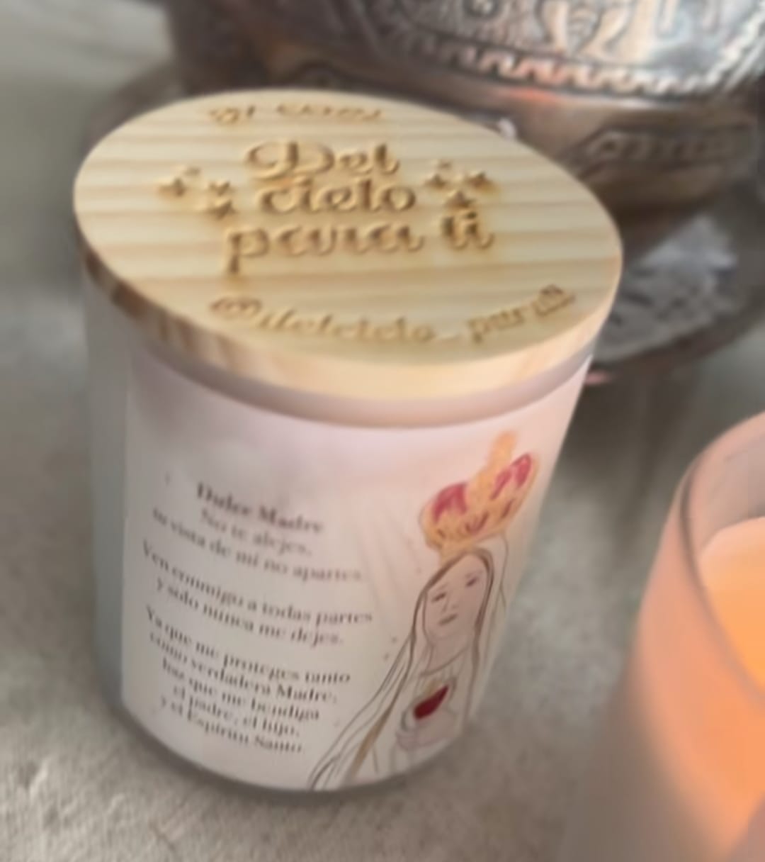Vela de la Virgen de Fatima