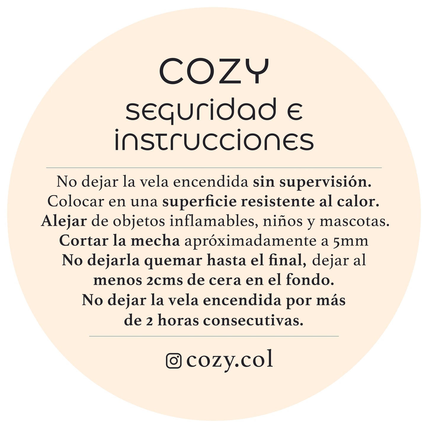 05-VELA ARTESANAL SERENITY