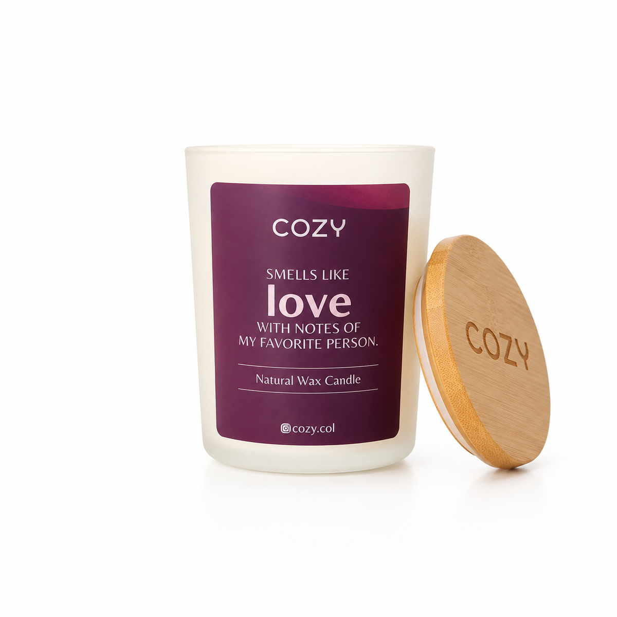 Vela smells like LOVE 7 ONZ