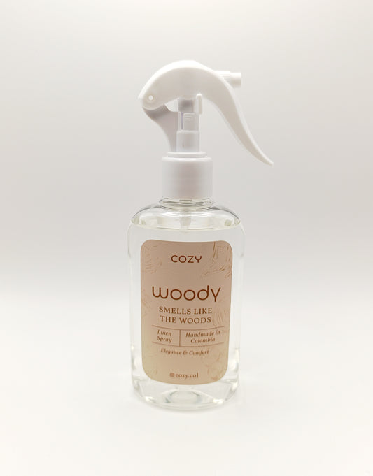 LINEN SPRAY WOODY