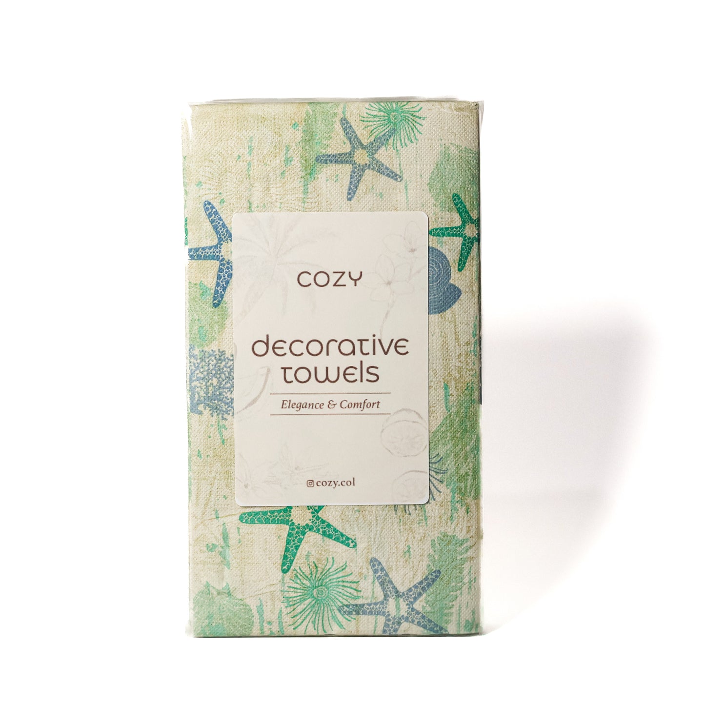 Servilleta de papel Decorativa Cozy Paq 33 unid.