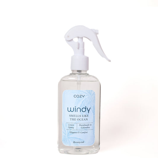 LINEN SPRAY WINDY
