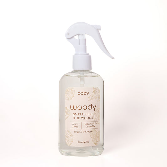 LINEN SPRAY WOODY