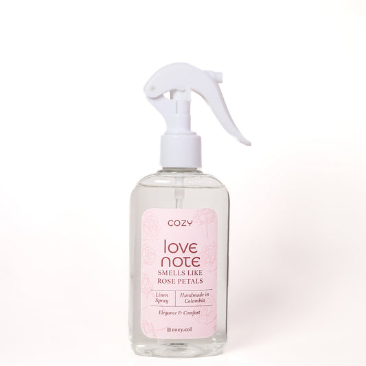 LINEN SPRAY LOVE NOTE