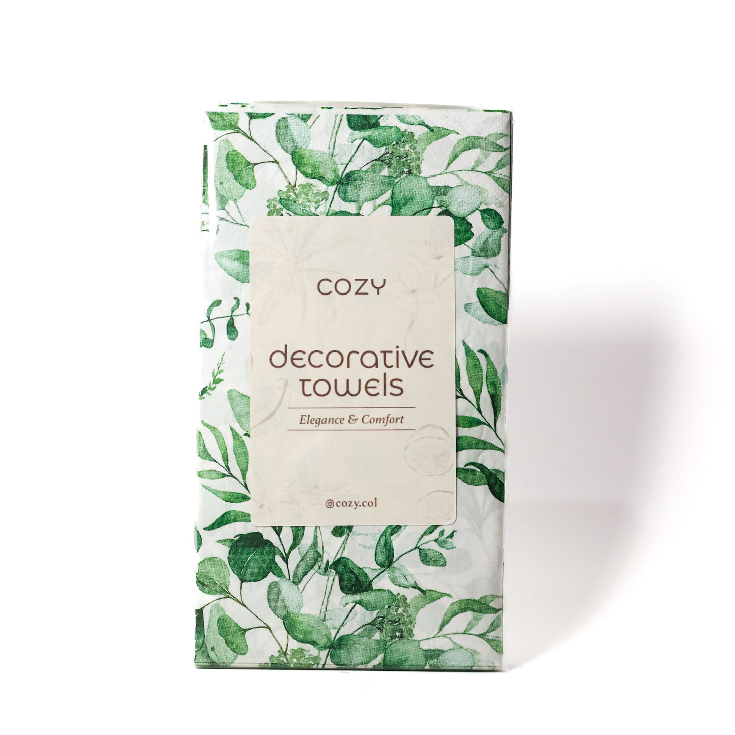 Servilleta de papel Decorativa Cozy Paq 33 unid.