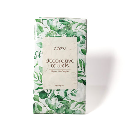 Servilleta de papel Decorativa Cozy Paq 33 unid.