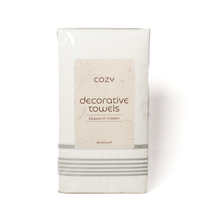 Servilleta de papel Decorativa Cozy Paq 33 unid.