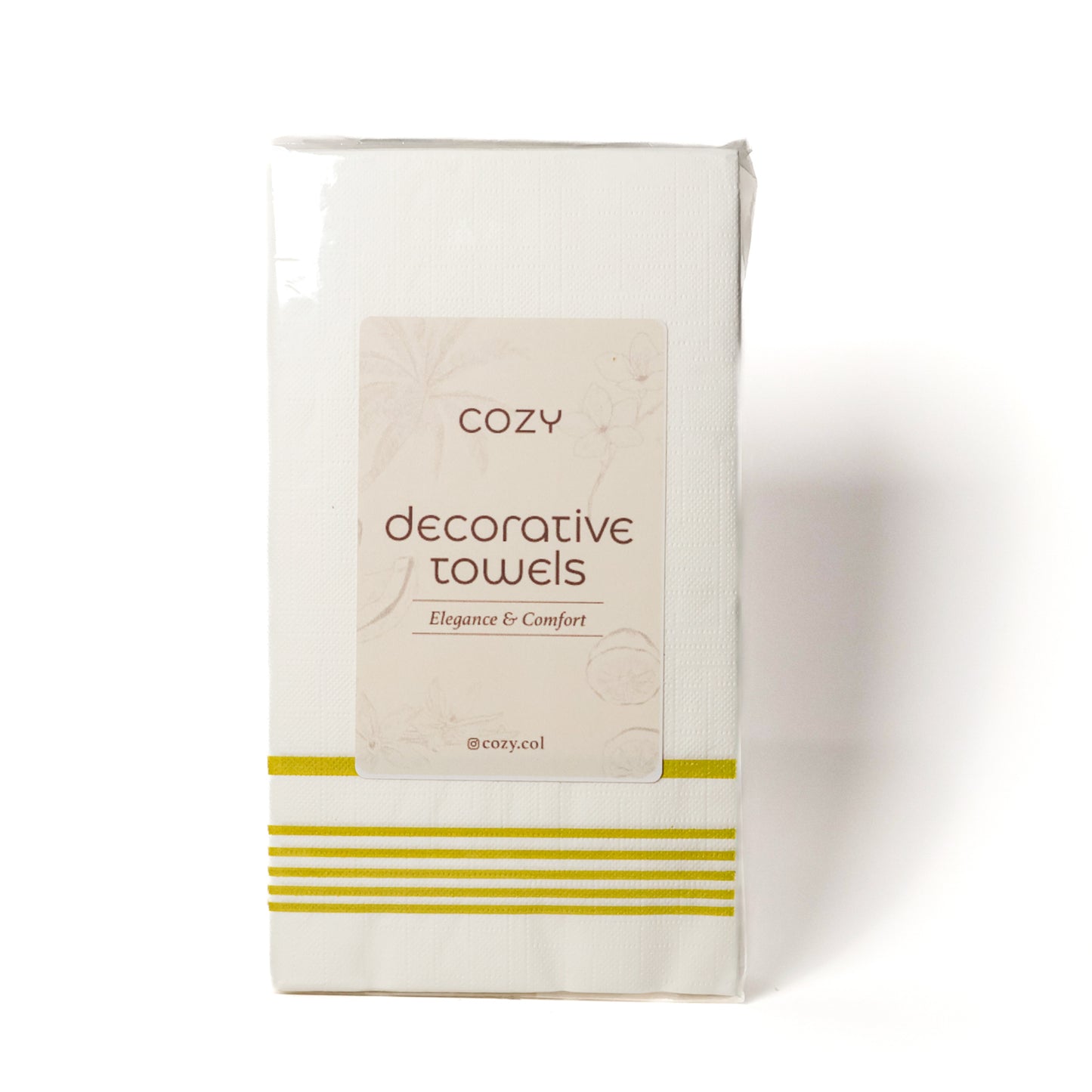 Servilleta de papel Decorativa Cozy Paq 33 unid.