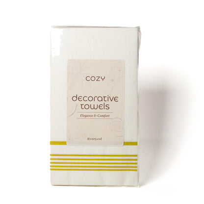 Servilleta de papel Decorativa Cozy Paq 33 unid.