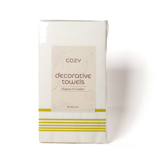 Servilleta de papel Decorativa Cozy Paq 33 unid.