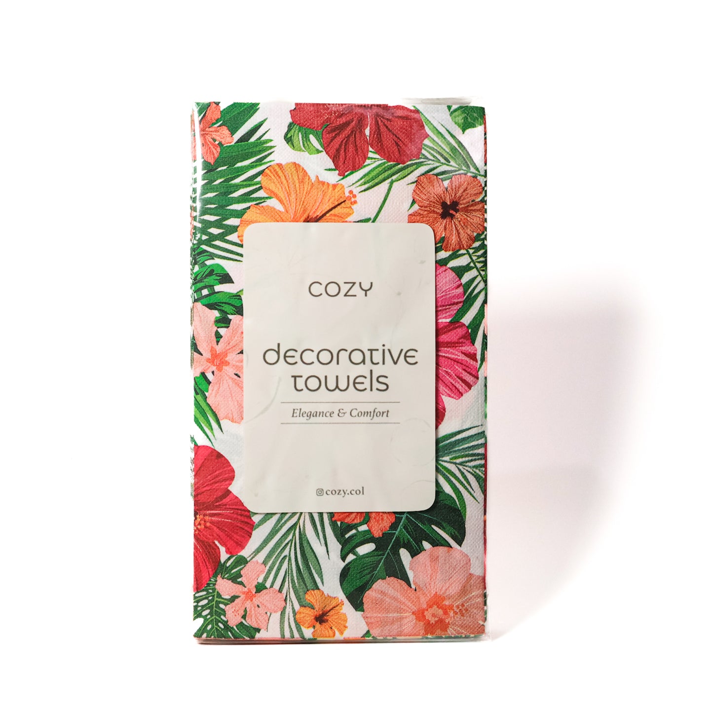 Servilleta de papel Decorativa Cozy Paq 33 unid.
