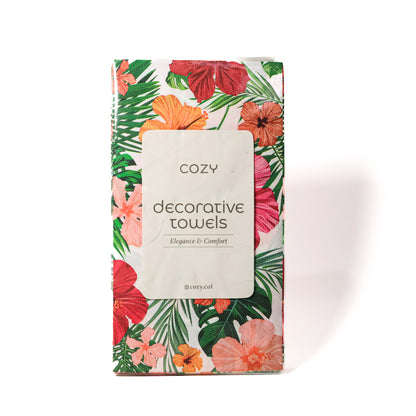 Servilleta de papel Decorativa Cozy Paq 33 unid.