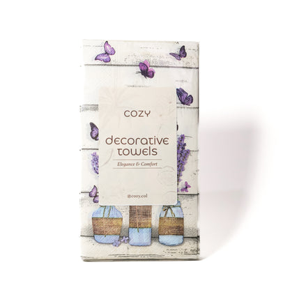 Servilleta de papel Decorativa Cozy Paq 33 unid.