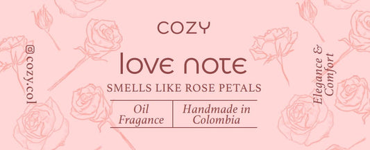 Aceite esencial LOVE NOTE