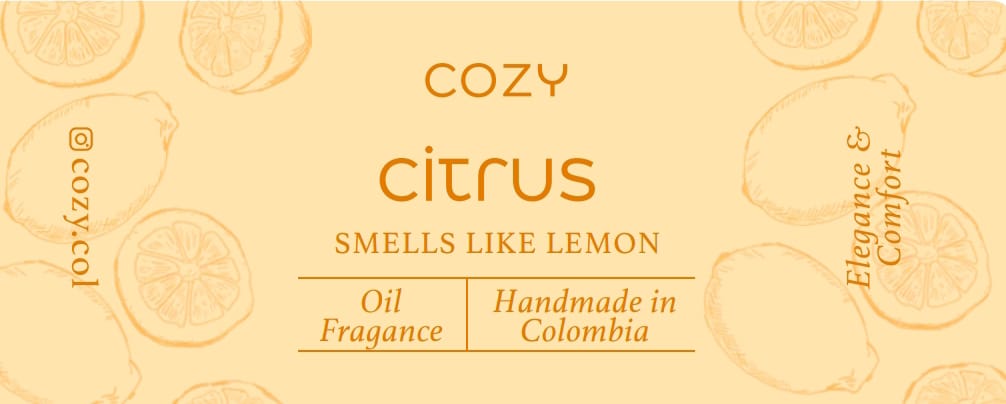 Aceite esencial CITRUS