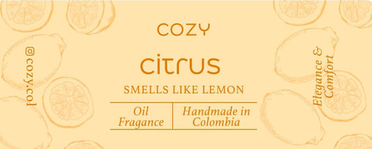 Aceite esencial CITRUS