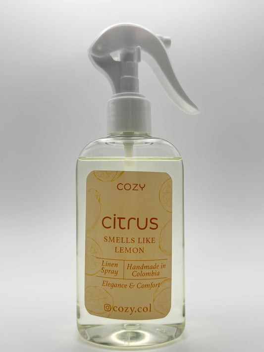 LINEN SPRAY CITRUS