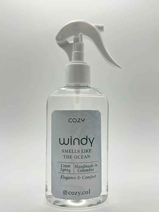 LINEN SPRAY WINDY