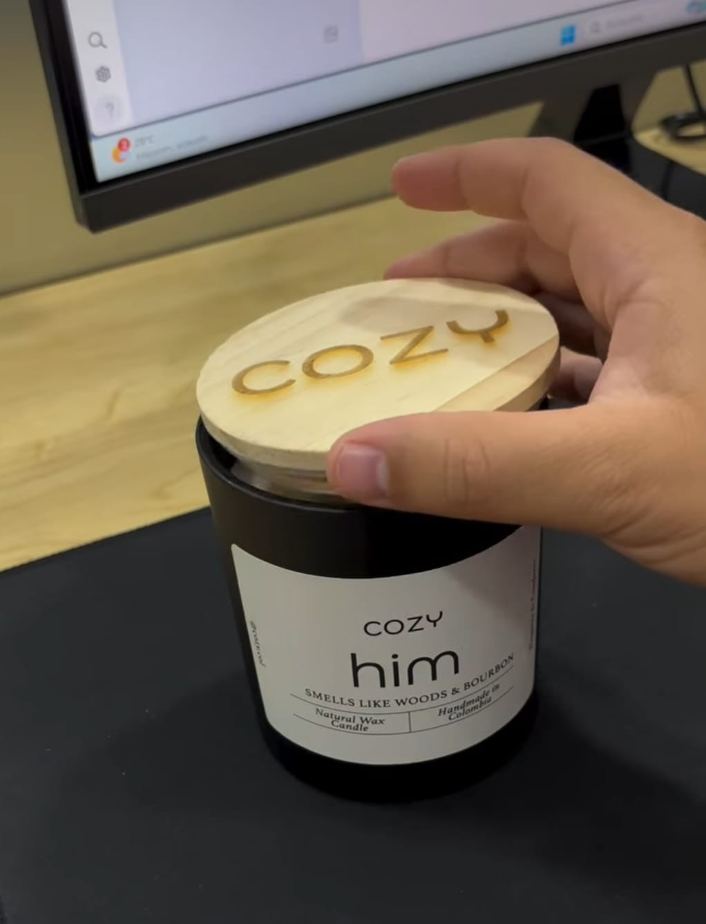 Vela Cozy HIM