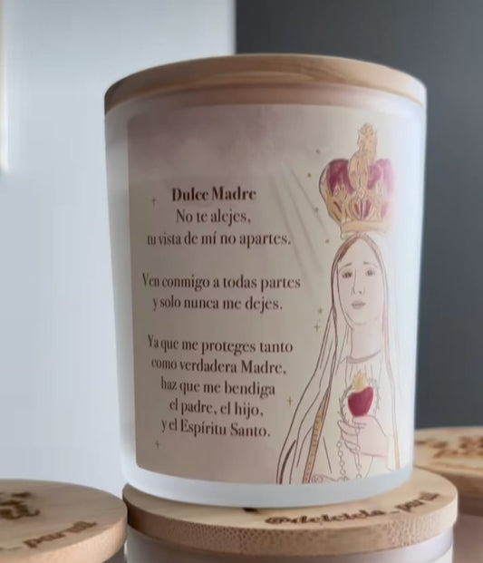 Vela de la Virgen de Fatima
