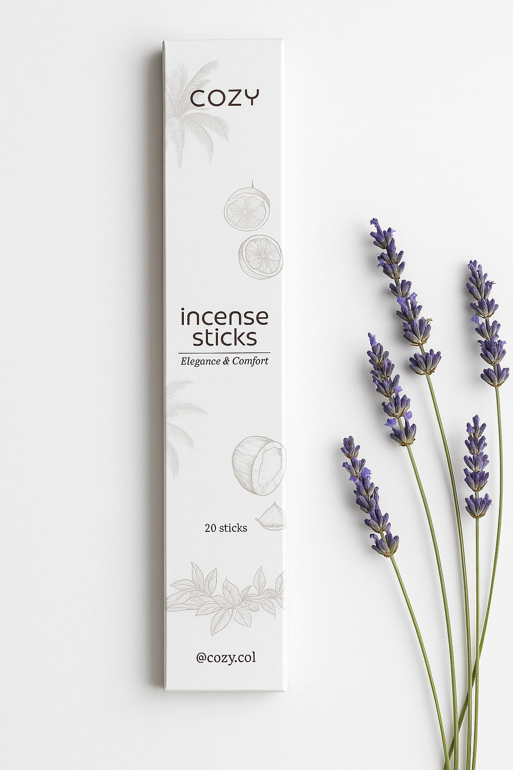 Incienso x 20 unid LAVANDA