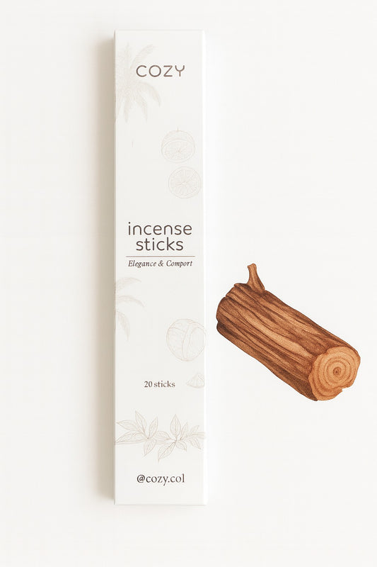 Incienso x 20 unid WOODY
