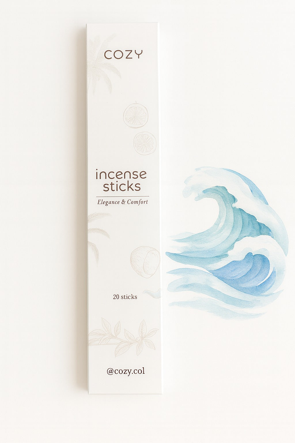 Incienso x 20 unid WINDY
