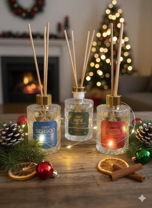 Difusor de varitas Christmas edition