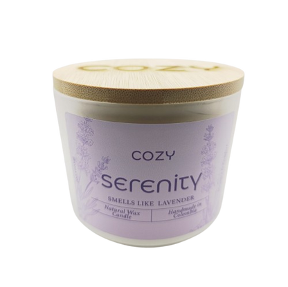 15-VELA ARTESANAL SERENITY