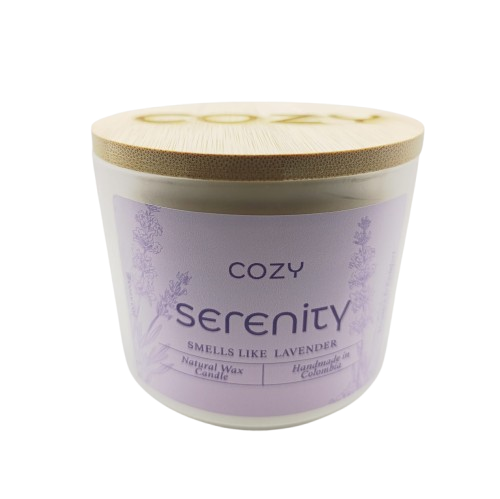 15-VELA ARTESANAL SERENITY