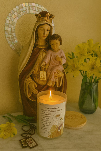 Vela de la Virgen del Carmen