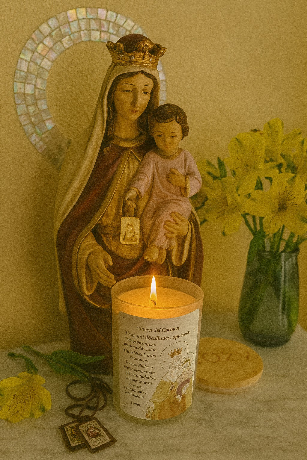 VELAS RELIGIOSAS